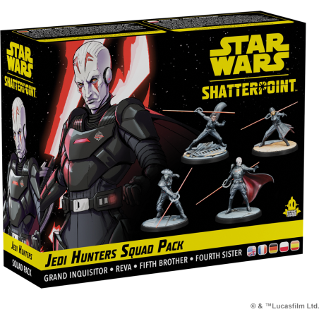 Star Wars Shatterpoint: Jedi Hunters (Squad)