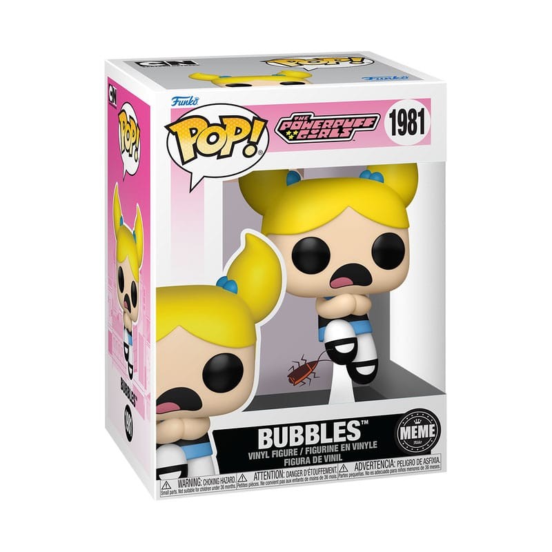 Meme Figurine POP! Animation Vinyl Bubbles 9 cm | 0889698862424
