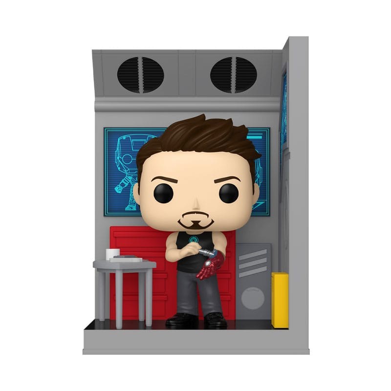 Marvel POP! Nooks Vinyl figurine Tony's Garage 9 cm | 0889698862448