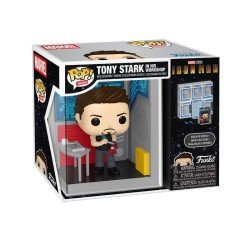 Marvel POP! Nooks Vinyl figurine Tony's Garage 9 cm | 0889698862448