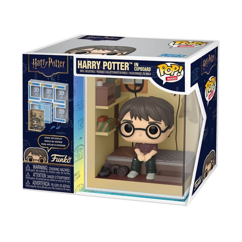 Marvel POP! Nooks Vinyl figurine HP Cupboard 9 cm | 0889698862462