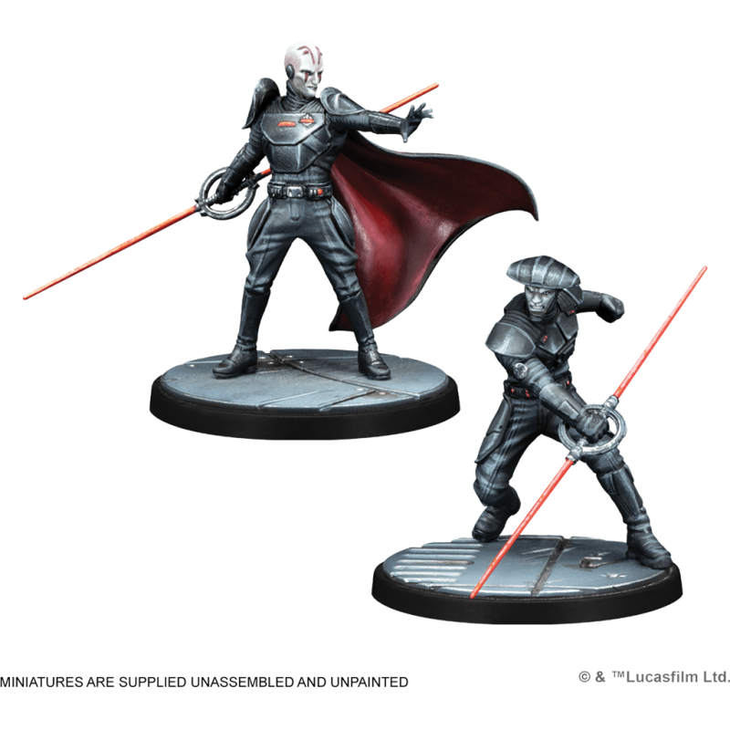 Star Wars Shatterpoint : Chasseurs de Jedi (Escouade)