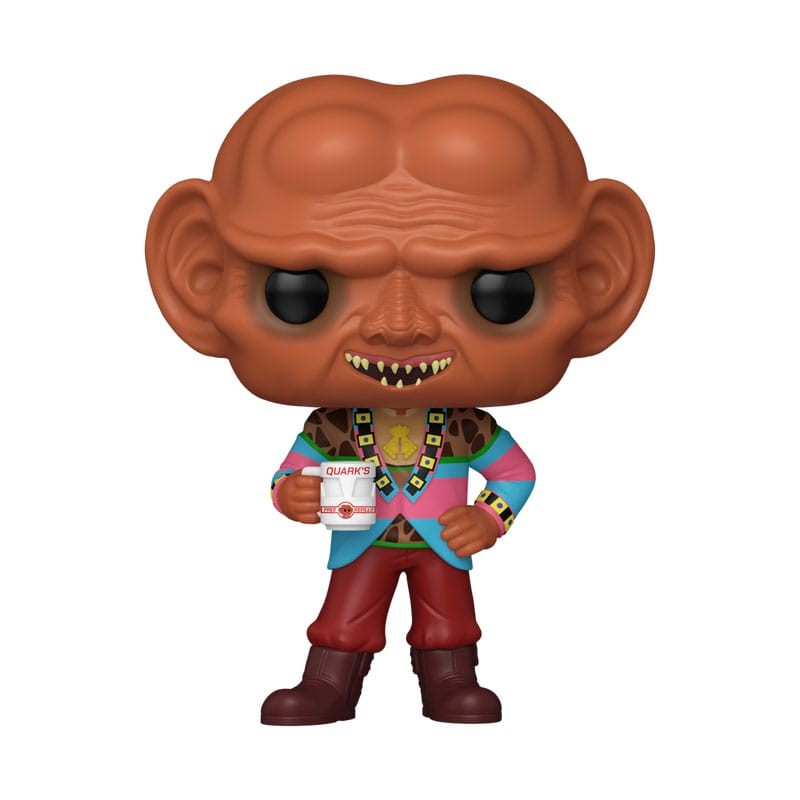 Star Trek POP! TV Vinyl figurine Quark 9 cm | 0889698862486