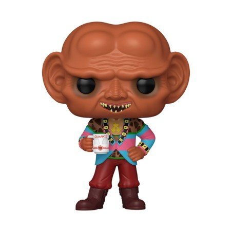 Star Trek POP! TV Vinyl Figure Quark 9 cm | 0889698862486