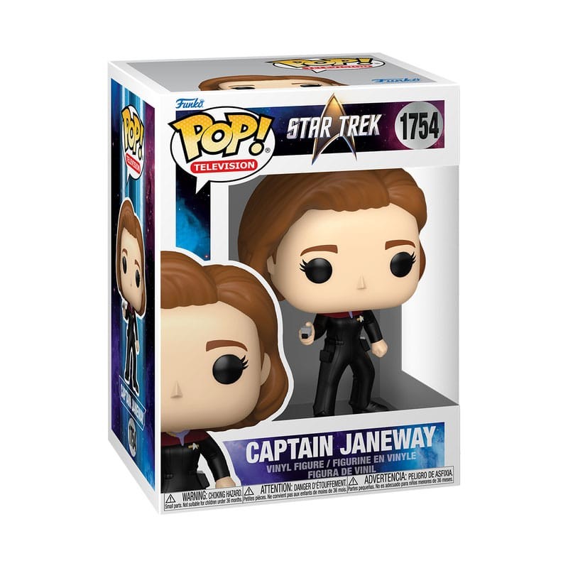 Star Trek POP! TV Vinyl figurine Capt. Janeway 9 cm | 0889698862493