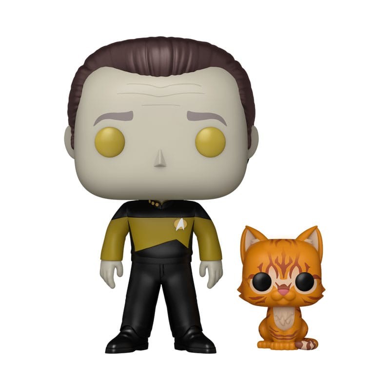 Star Trek POP!&Buddy TV Vinyl figurine STNXTGen- Data w/spot 9 cm | 0889698862509
