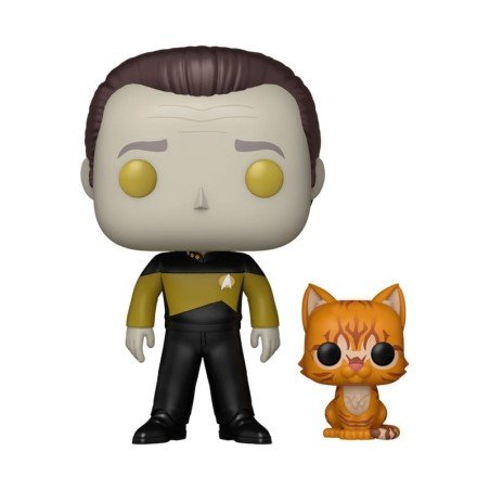 Star Trek POP!&Buddy TV Vinyl figurine STNXTGen- Data w/spot 9 cm | 0889698862509