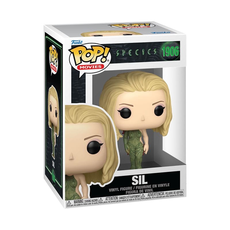 Species POP! Movies Vinyl Figurine Sil 9 cm | 0889698862516