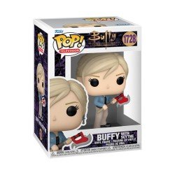 Buffy contre les vampires POP! TV Vinyl figurine Buffy w/Scythe 9 cm | 0889698862530