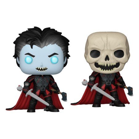 Sleepy Hollow assortiment POP! TV Vinyl figurines Headless Horseman w/ Chase 9 cm (6) | 0889698862646