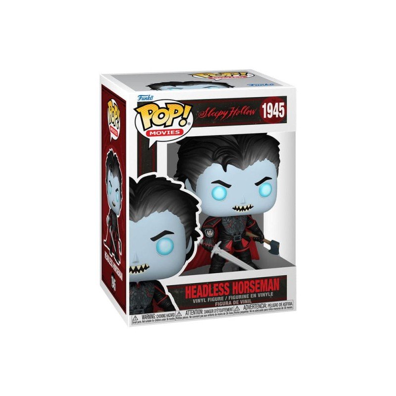 Sleepy Hollow assortiment POP! TV Vinyl figurines Headless Horseman w/ Chase 9 cm (6) | 0889698862646