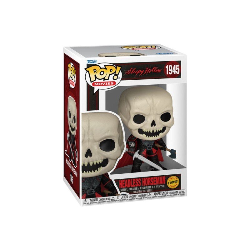 Sleepy Hollow assortiment POP! TV Vinyl figurines Headless Horseman w/ Chase 9 cm (6) | 0889698862646