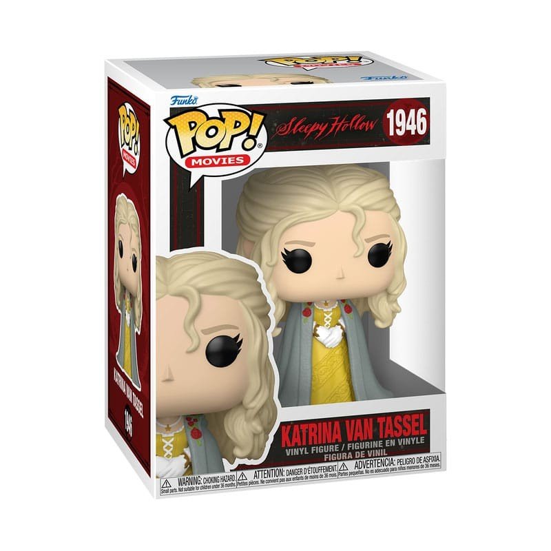 Sleepy Hollow POP! Movies Vinyl Figurine Katrina Van Tassel 9 cm | 0889698862653