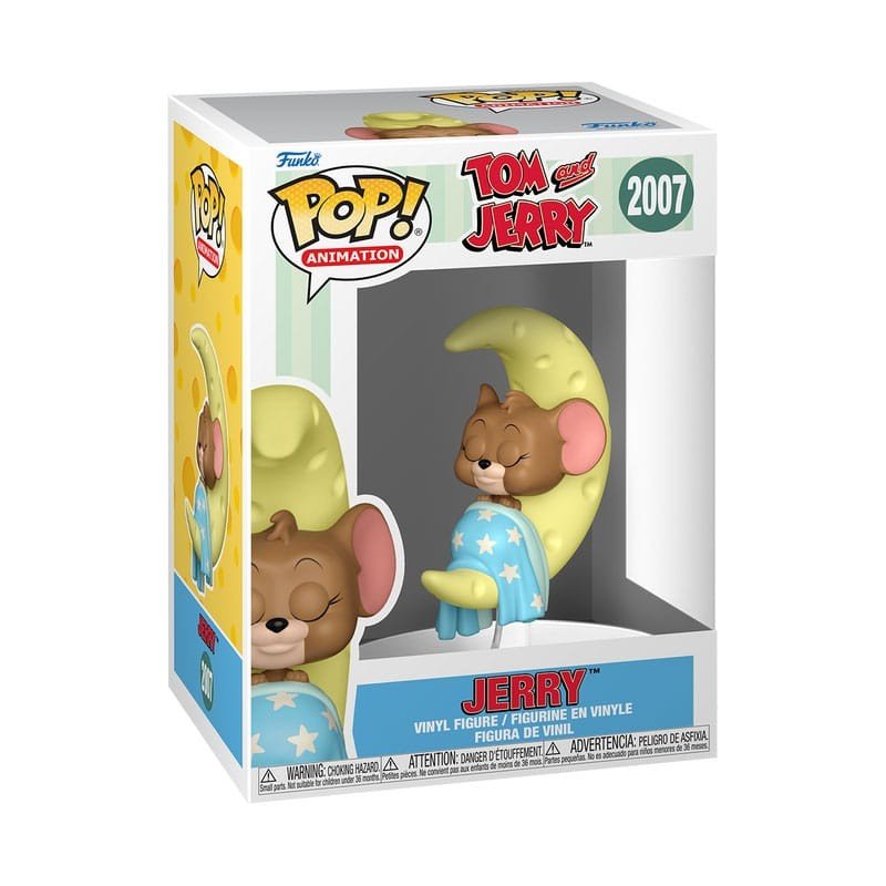 Tom & Jerry Figurine POP! Animation Vinyl Jerry 9 cm | 0889698862813