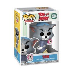 Tom & Jerry Figurine POP! Animation Vinyl Tom 9 cm | 0889698862820
