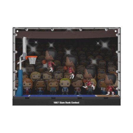 NBA POP Moments Deluxe Vinyl figurines Bulls-MJ('87 Dunk Contest) 9 cm | 0889698863131