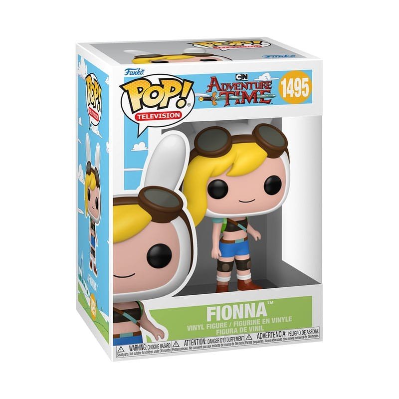 Adventure Time: Fionna and Cake POP! Movies Vinyl figurine Fionna 9 cm | 0889698863285
