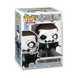 Ghost Band POP! Rocks Vinyl Figurine Papa Emeritus IV (Bat Outfit) (Glitter) 9 cm | 0889698863483