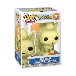 Pokemon POP! Games Vinyl figurine Ninetales 9 cm | 0889698863667