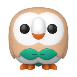 Pokemon POP! Games Vinyl Figure Rowlet 9 cm | 0889698863674