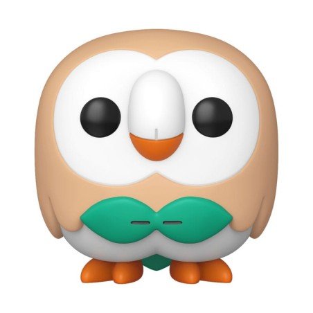 Pokemon POP! Games Vinyl figurine Rowlet 9 cm | 0889698863674