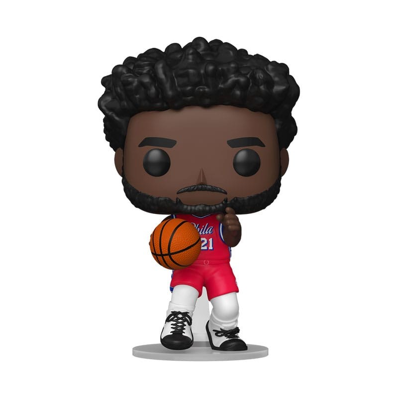 NBA Legends POP! Sports Vinyl Figurine 76ers- Joel Embiid 9 cm | 0889698863780