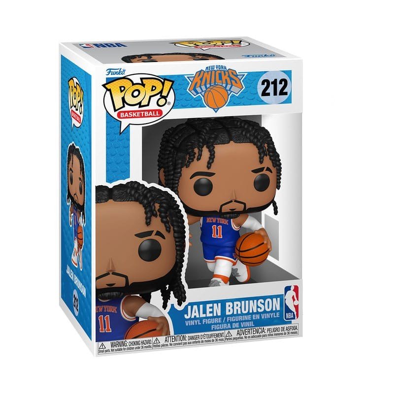 NBA Legends POP! Sports Vinyl Figure Knicks- Jalen Brunson 9 cm | 0889698863797
