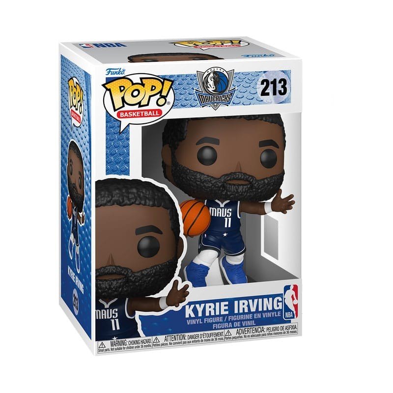 NBA Legends POP! Sports Vinyl Figurine Mavericks- Kyrie Irving 9 cm | 0889698863803
