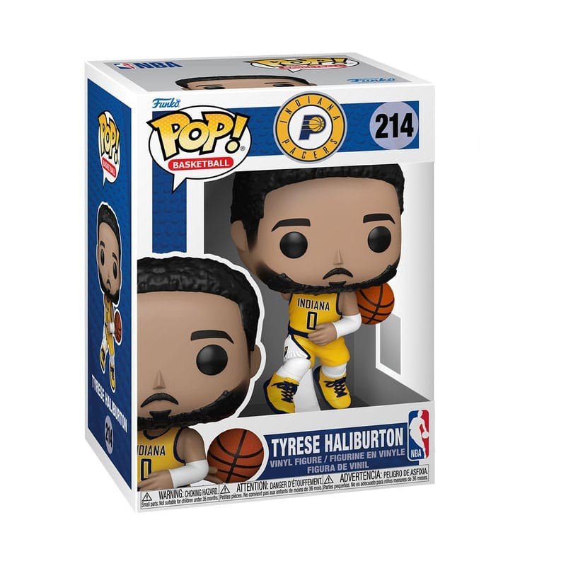NBA Legends POP! Sports Vinyl Figure Pacers- Tyrese Haliburton 9 cm | 0889698863810