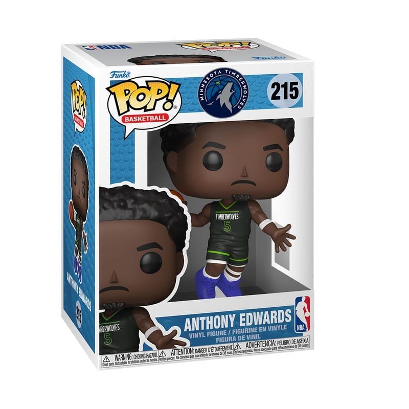 NBA Legends POP! Sports Vinyl Figurine Timberwolves- Anthony Edwards 9 cm | 0889698863827