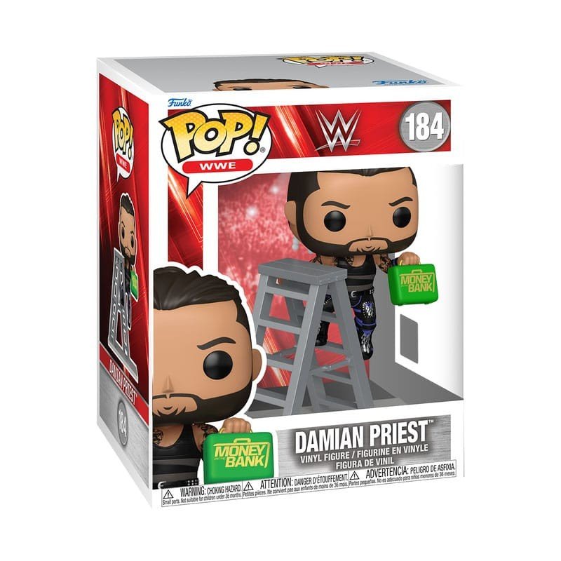 WWE POP! Premium Vinyl figurine Damian Priest MITB 9 cm | 0889698863919