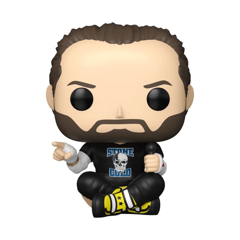 WWE POP! Vinyl Figure CM Punk 9 cm | 0889698863933