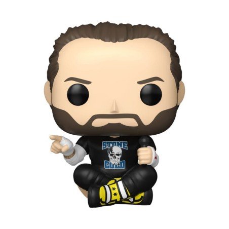 WWE POP! Vinyl figurine CM Punk 9 cm | 0889698863933