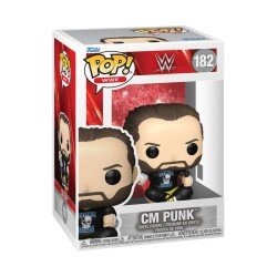WWE POP! Vinyl figurine CM Punk 9 cm | 0889698863933