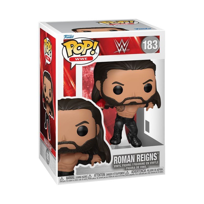 WWE POP! Vinyl Figure Roman Reigns 9 cm | 0889698863940