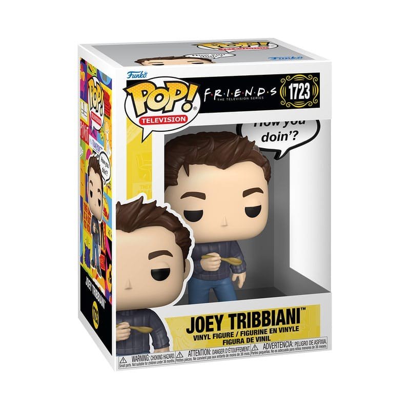 Friends POP! Sayings Vinyl figurine Joey 9 cm | 0889698864114