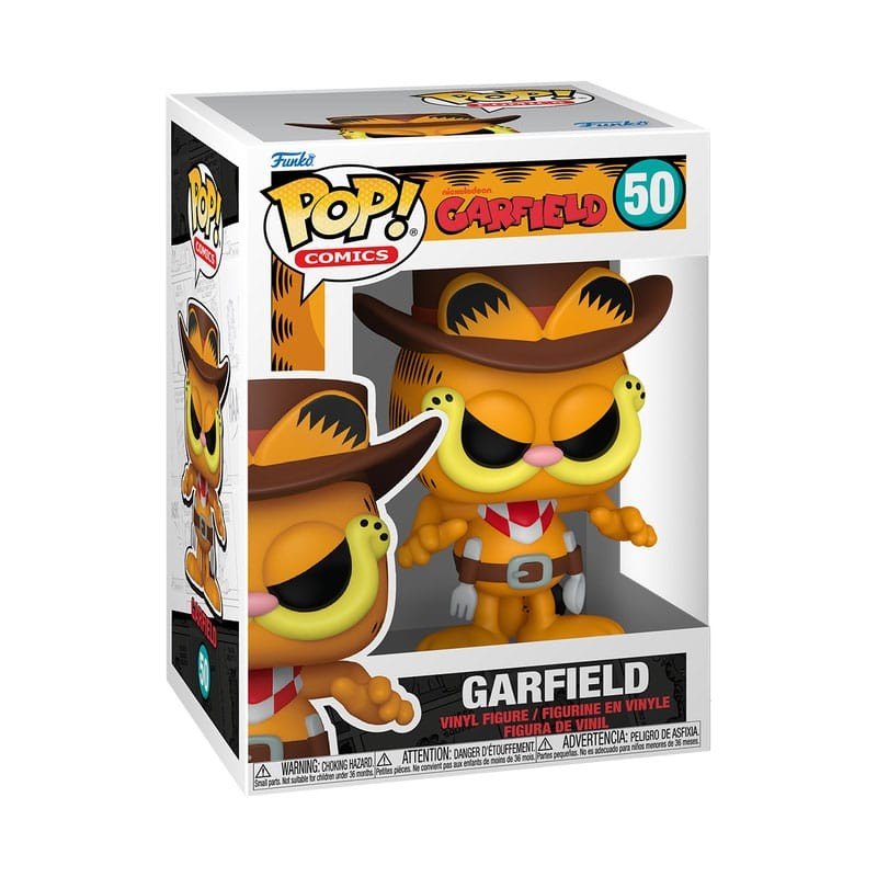 Garfield POP! Comics Vinyl figurine Garfield 9 cm | 0889698864145