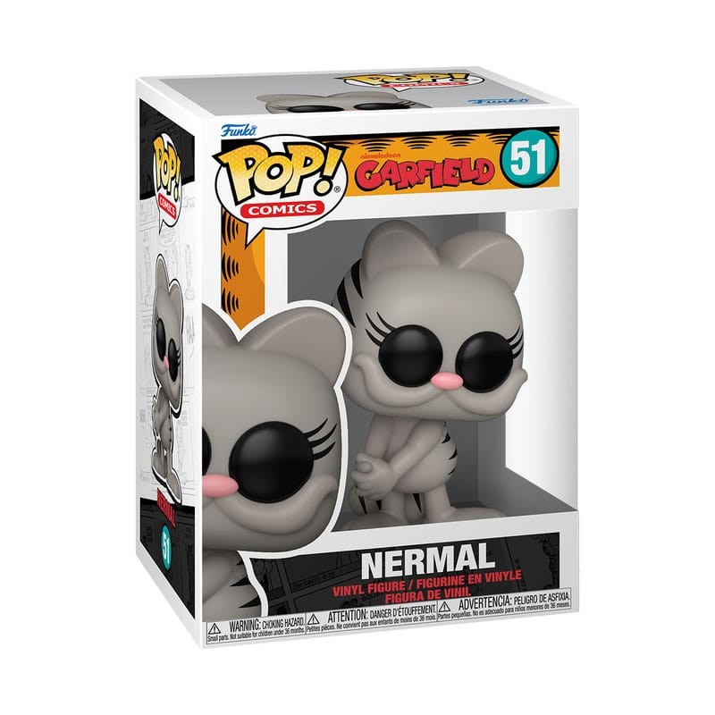 Garfield POP! Comics Vinyl Nermal 9 cm | 0889698864152