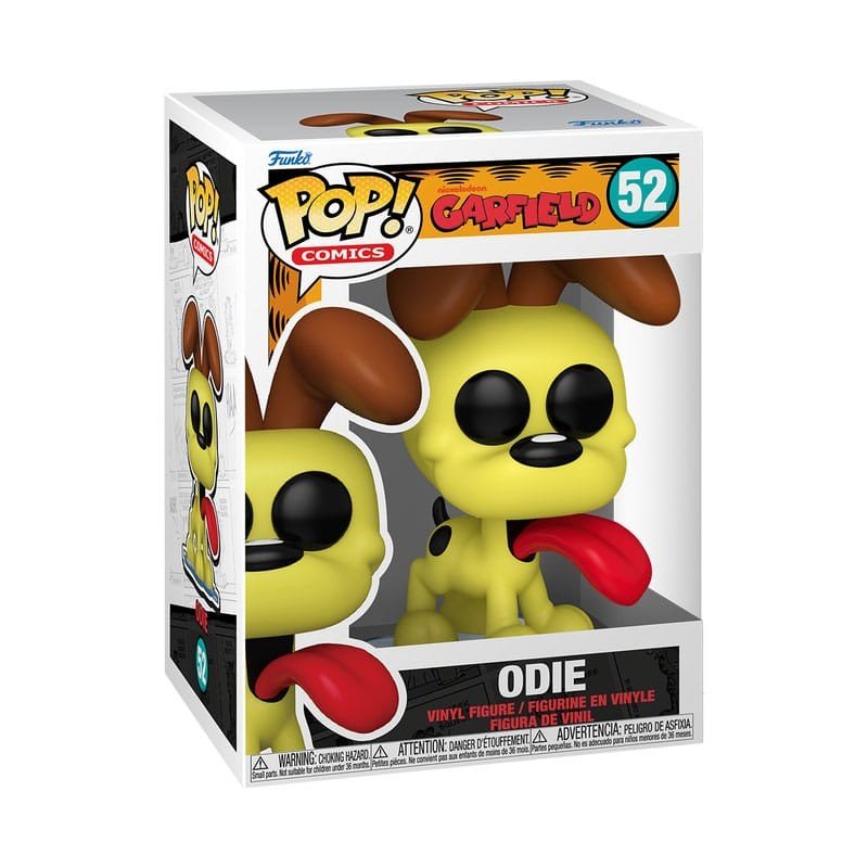 Garfield POP! Comics Vinyl Odie 9 cm | 0889698864169