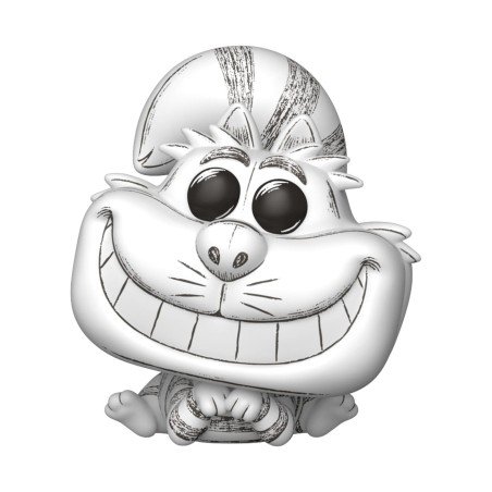 Disney POP! Vinyl Figure Sketched- Cheshire Cat 9 cm | 0889698864190