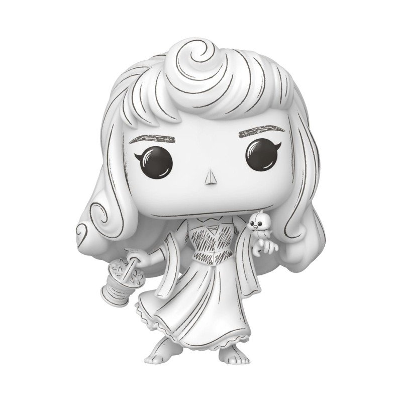 Disney POP! Vinyl figurine Sketched- Aurora 9 cm | 0889698864206