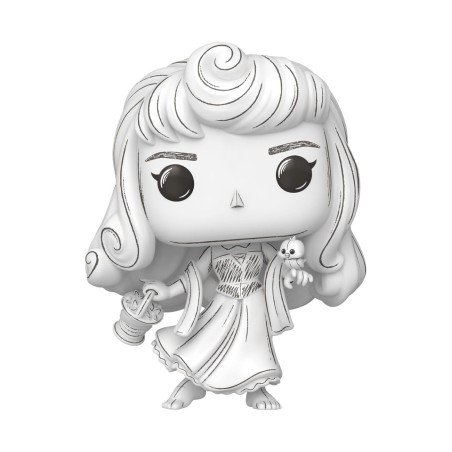 Disney POP! Vinyl figurine Sketched- Aurora 9 cm | 0889698864206