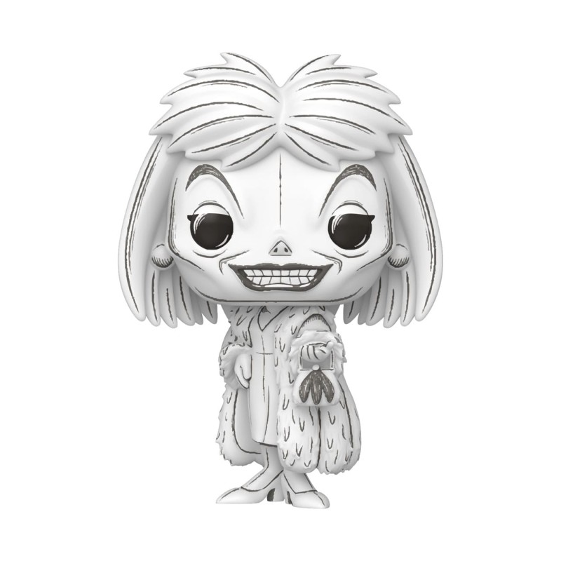 Disney POP! Vinyl Figure Sketched- Cruella De Vil 9 cm | 0889698864213