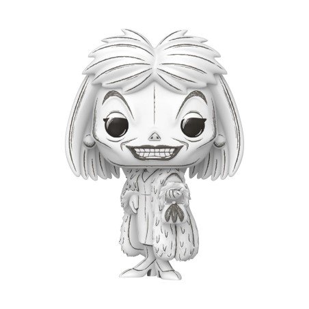 Disney POP! Vinyl Figure Sketched- Cruella De Vil 9 cm | 0889698864213