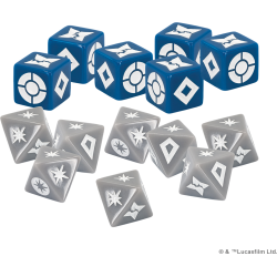 Star Wars Shatterpoint: Dobbelstenen Set