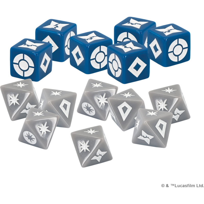 Star Wars Shatterpoint: Dice Set
