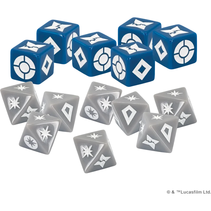 Star Wars Shatterpoint: Dice Set | 0841333120337