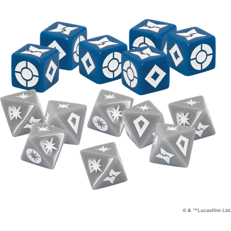 Star Wars Shatterpoint: Dobbelstenen Set
