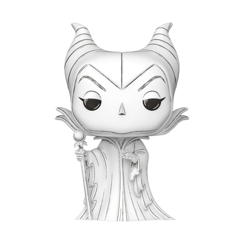 Disney POP! Vinyl figurine Sketched- Maleficent 9 cm | 0889698864220