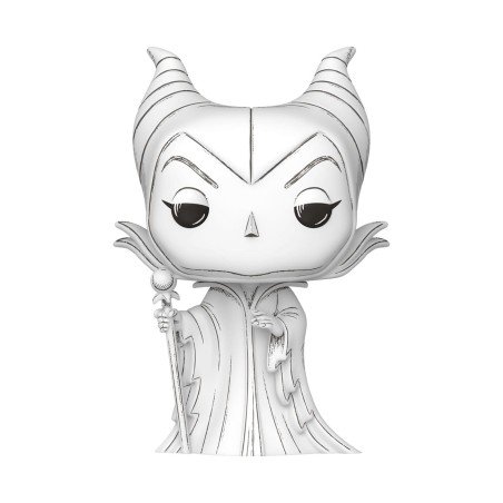 Disney POP! Vinyl figurine Sketched- Maleficent 9 cm | 0889698864220